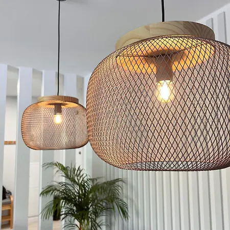 Apartment New 3 Bedroom Luxury Family - Airco, King Size Beds, Fully Equipped Kitchen, Balcony, Washingmachine, 2 Bathrooms, Free Parking, Fast Internet, 142m2