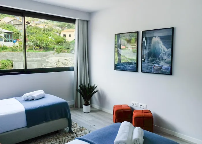 New 3 Bedroom Luxury Family - Airco, King Size Beds, Fully Equipped Kitchen, Balcony, Washingmachine, 2 Bathrooms, Free Parking, Fast Internet, 142m2 公寓